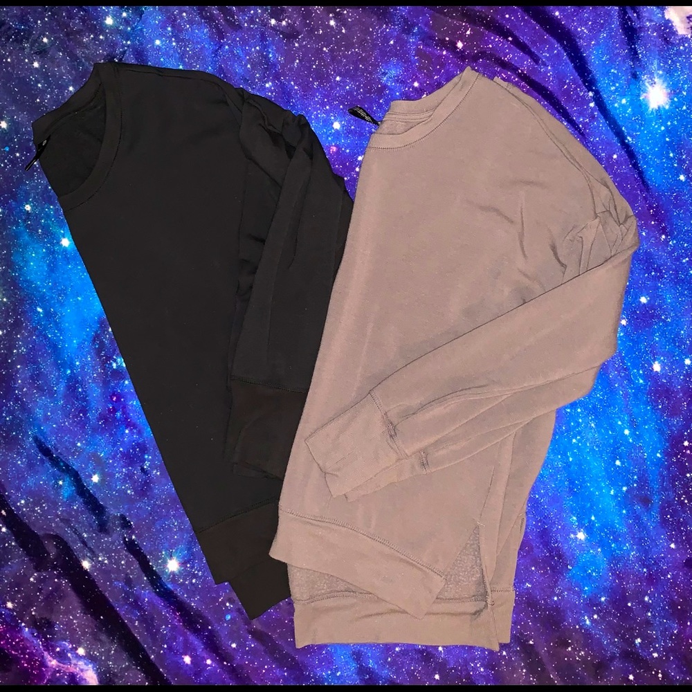 BNWOT Oversized fleece lounge top